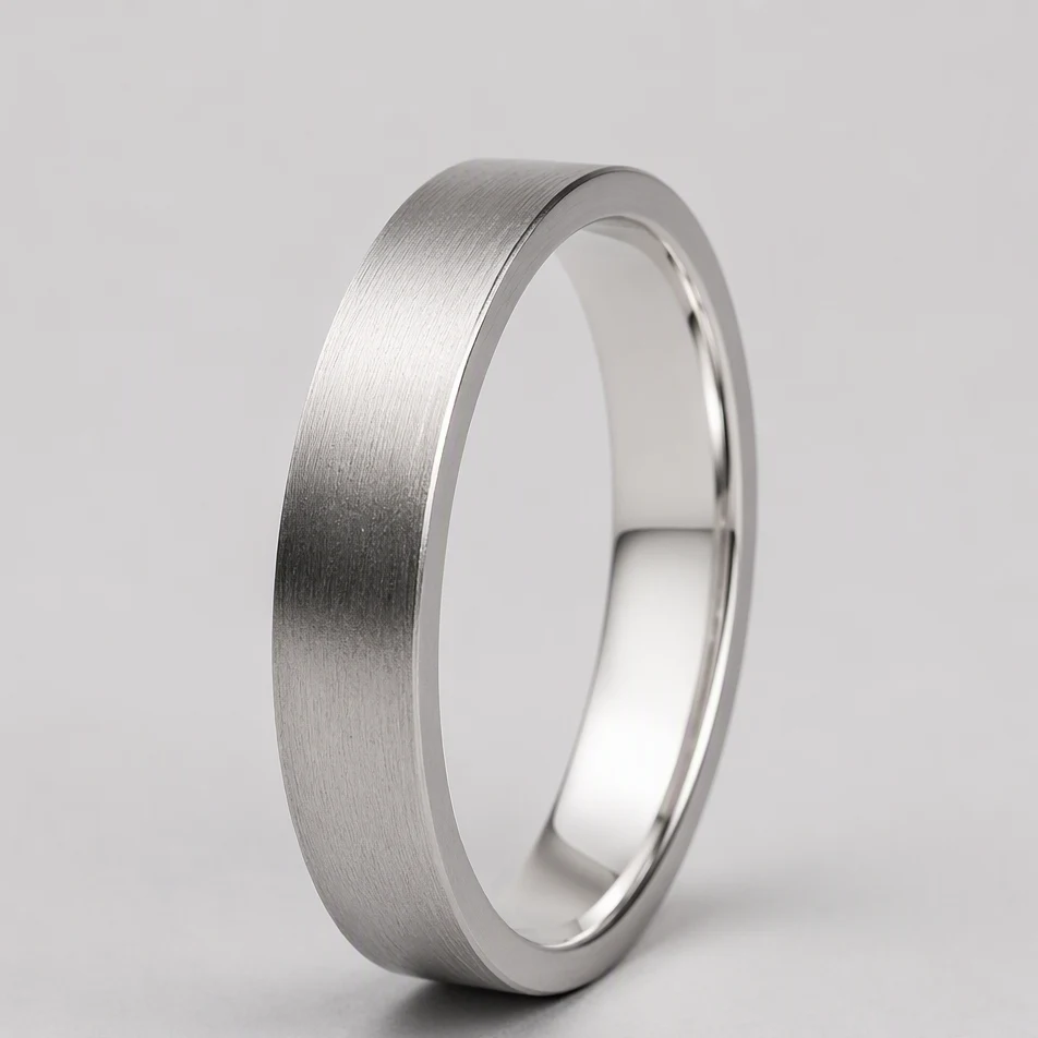 Auvielle Minimal Band Ring