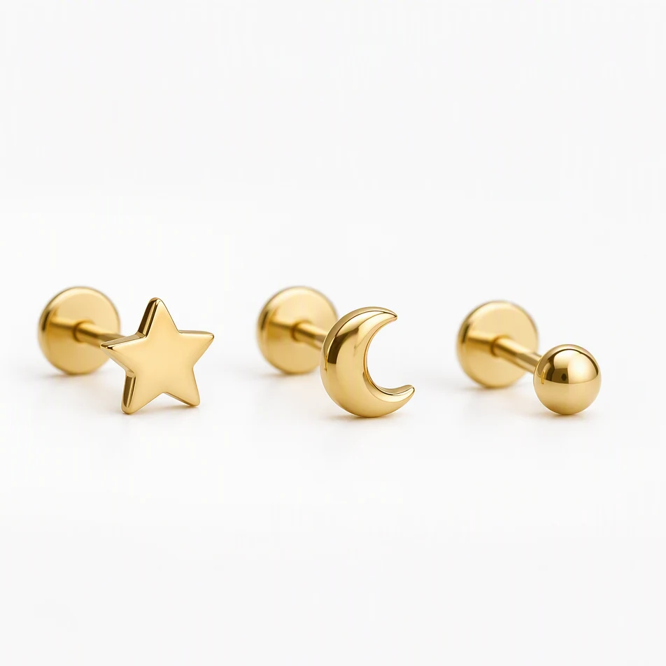 Auvielle Cartilage Stud Set