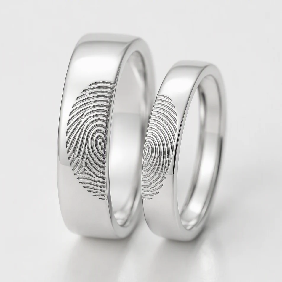 Auvielle Fingerprint Ring
