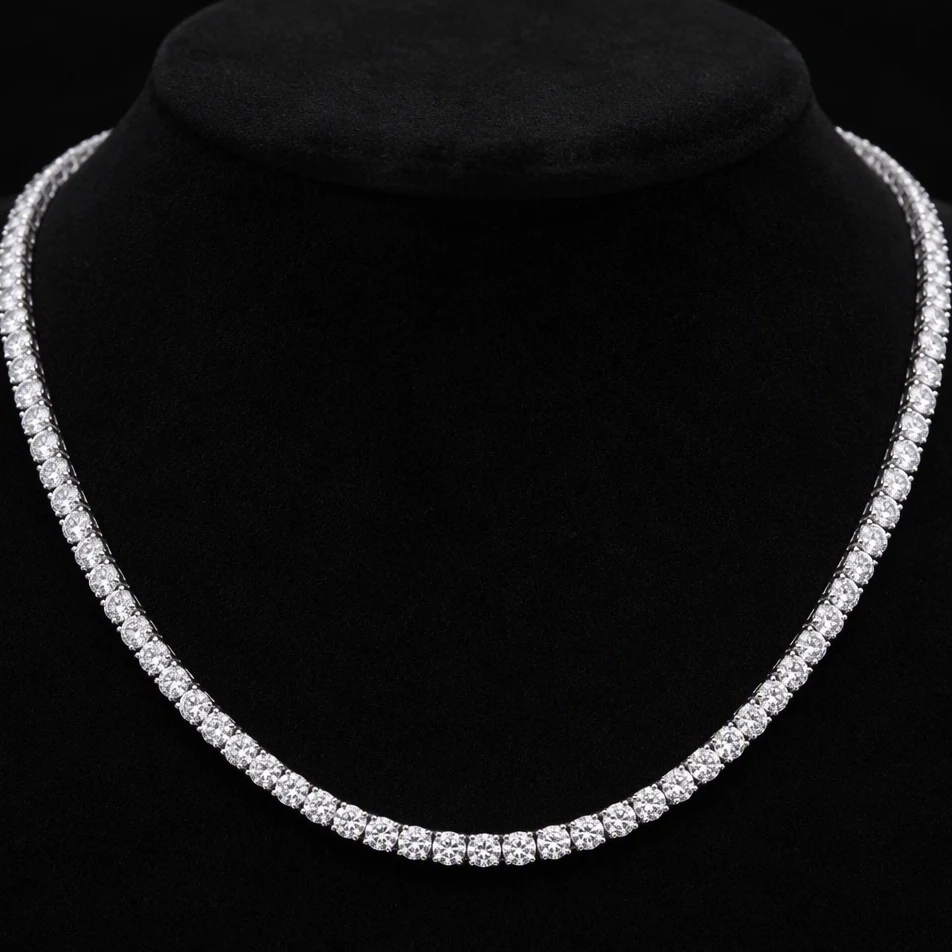 Auvielle Tennis Necklace