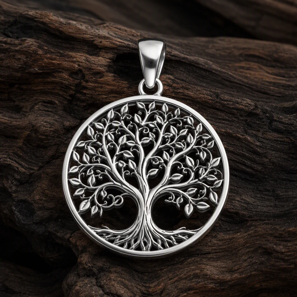 Auvielle Tree Of Life Necklace
