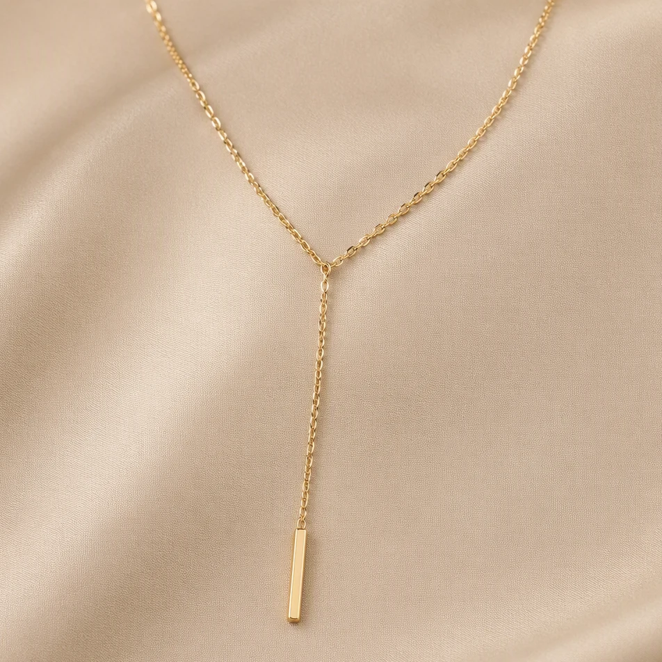 Auvielle Y Necklace